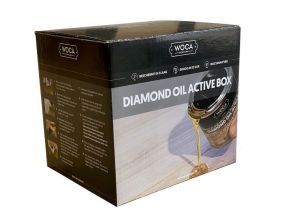 Woca Diamond Oil Active Box Extra Wit