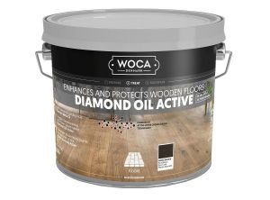 Woca Diamond Oil Active Smoke Brown