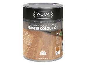 Woca Master Colour Oil Light Brown